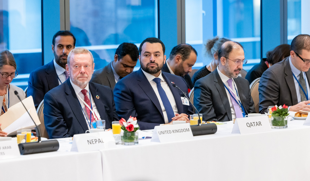 Qatar Participates in 14th Group of Friends of Mediation Ministerial Meeting